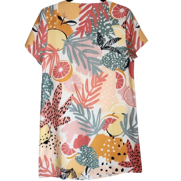 MINKPINK Vibrant Tropical Print Mini Dress - Picture 2 of 4